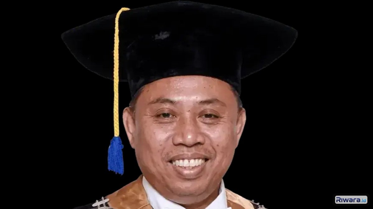 Rektor Universitas Jenderal Soedirman Unsoed Prof Akhmad Sodiq
